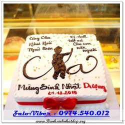 Mẫu Bánh Sinh Nhật Đẹp - A1222